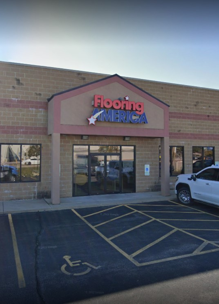 Flooring America Showroom in Decatur, IL