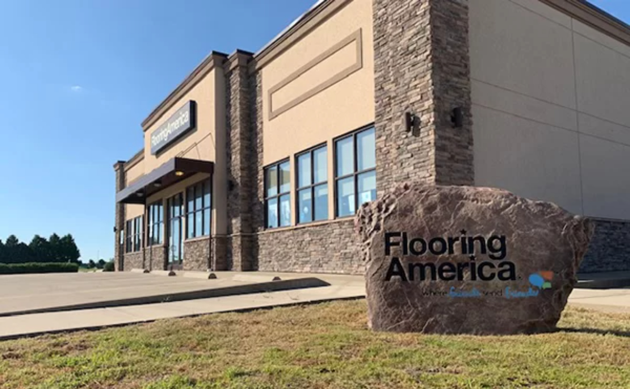 Flooring America Springfield, IL Showroom